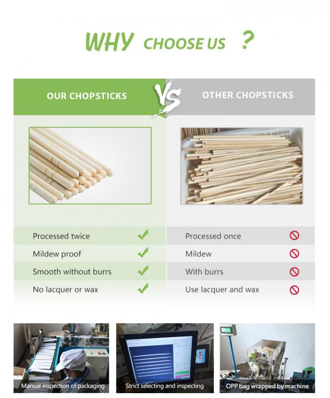 Bastoni da pranzo a sfera Tensoge Panda da asporto Imballaggio alimentare Ramen Sushi Ristorante Bamboo Sticks 12