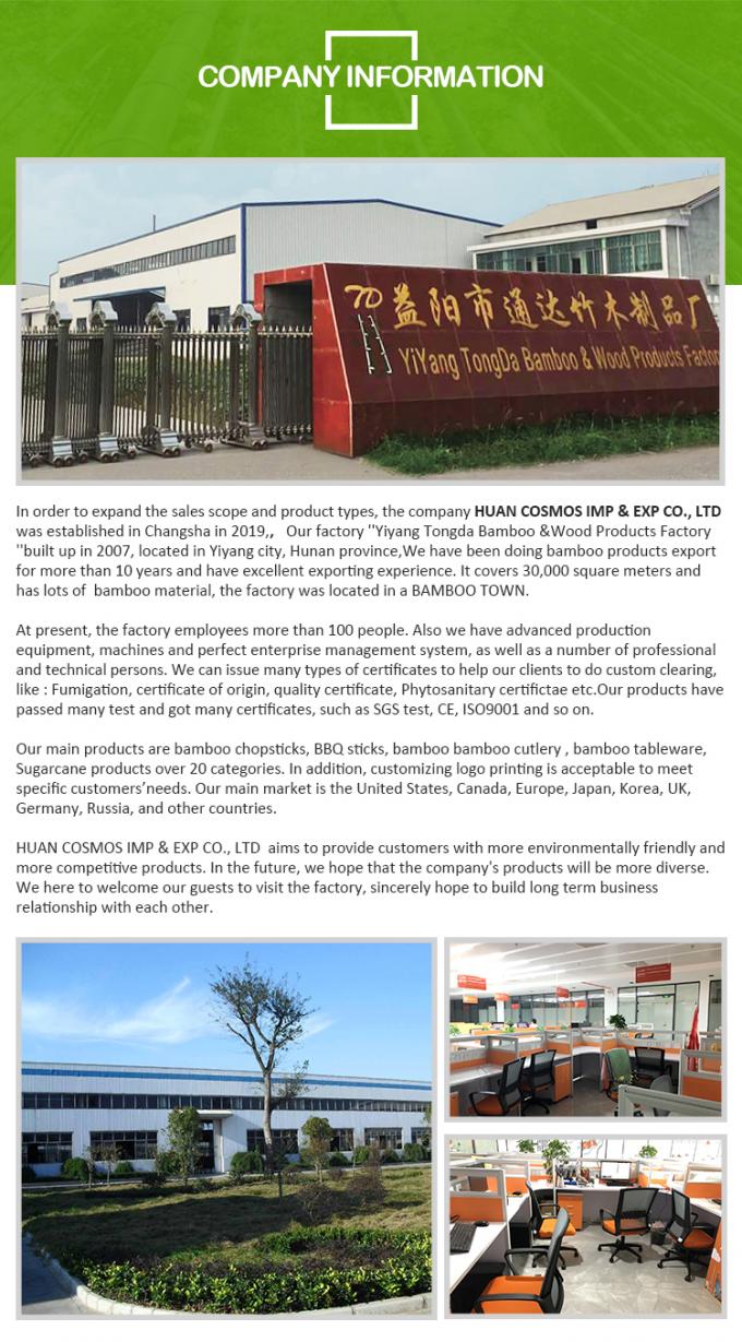 Bastoni da pranzo a sfera Tensoge Panda da asporto Imballaggio alimentare Ramen Sushi Ristorante Bamboo Sticks 13