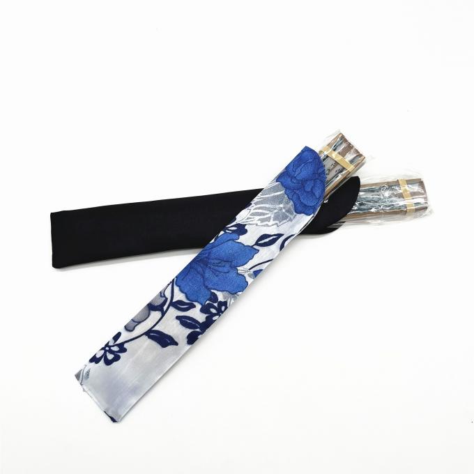 Ventaglio pieghevole a scatto con logo personalizzato da 13 pollici, grande ventaglio pieghevole in bambù, ventaglio a scatto sublimabile vuoto per matrimoni e balli 8