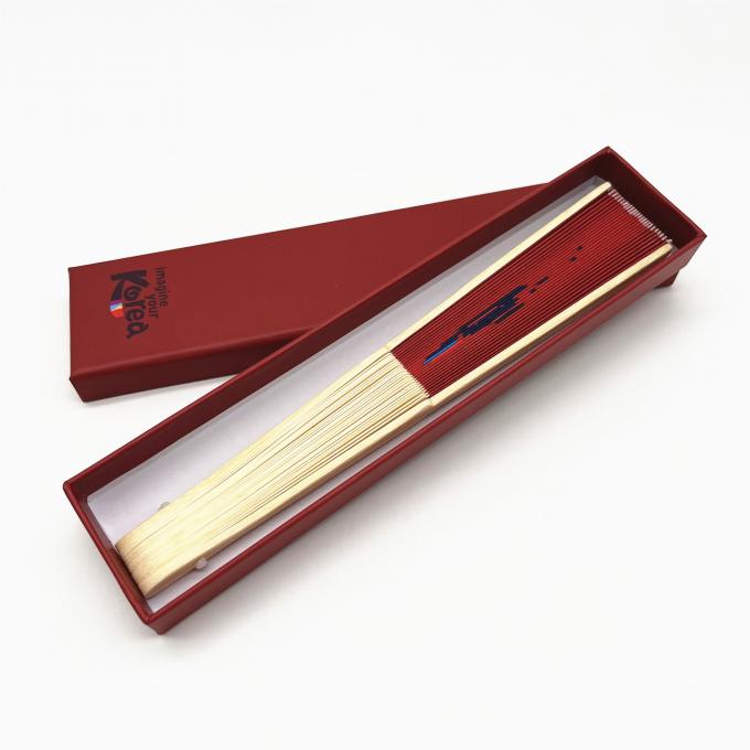 Ventaglio pieghevole a scatto con logo personalizzato da 13 pollici, grande ventaglio pieghevole in bambù, ventaglio a scatto sublimabile vuoto per matrimoni e balli 9