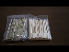 Paddle Wooden Sticks BBQ Bamboo Skewers for Outdoor Grilling