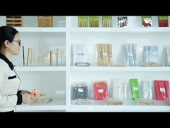 100 accoppiano il bene durevole amichevole di Eco dei bastoncini di bambù eliminabili di 23cm