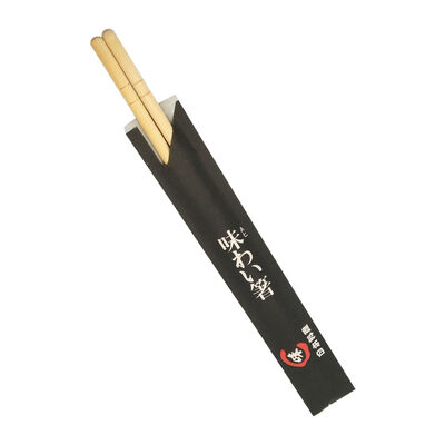 Factory Direct Sale 100% Natural Moso Bamboo Chopsticks with High Temperature Sterilization and Custom Logo Printing