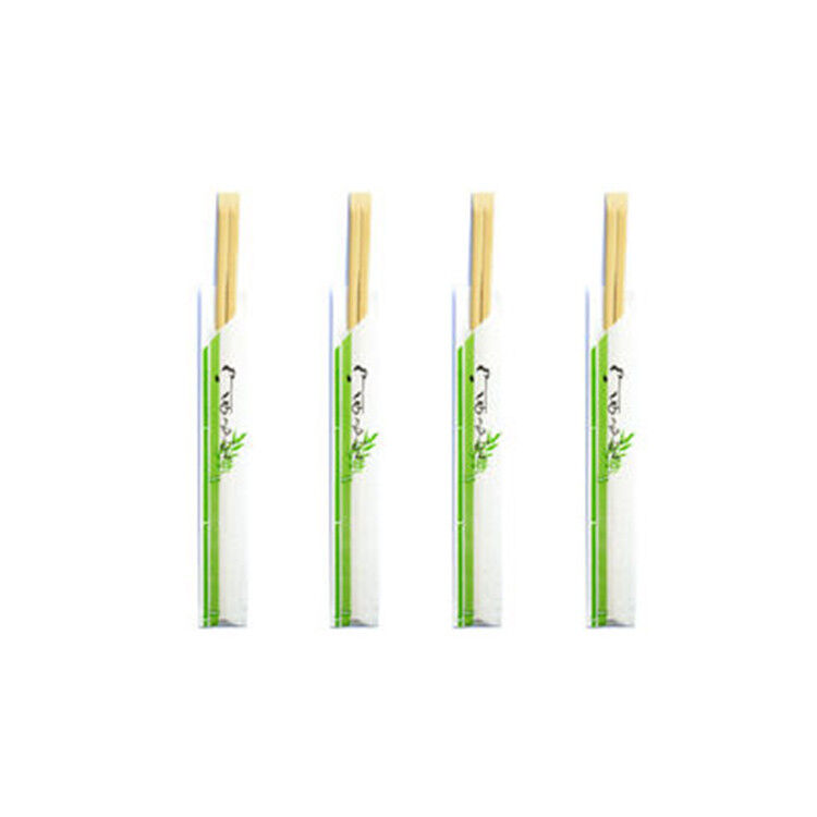 Food-Safe Disposable Bamboo Chopsticks 24 cm Length Made from 100% Natural Moso Bamboo